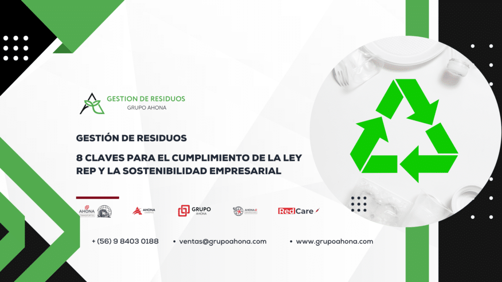 Optimización de la Gestión de Residuos: 8 Claves para el Cumplimiento de la Ley REP y la Sostenibilidad Empresarial 1 Gestión de Residuos y Ley REP
